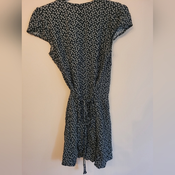 Floral Brandy Melville Wrap Dress - Picture 2 of 4